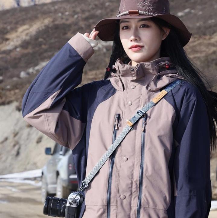 Image du produit Falcam Courroie Maglink Lite grise avec fermeture magnétique #3143 (Sangle d'épaule)