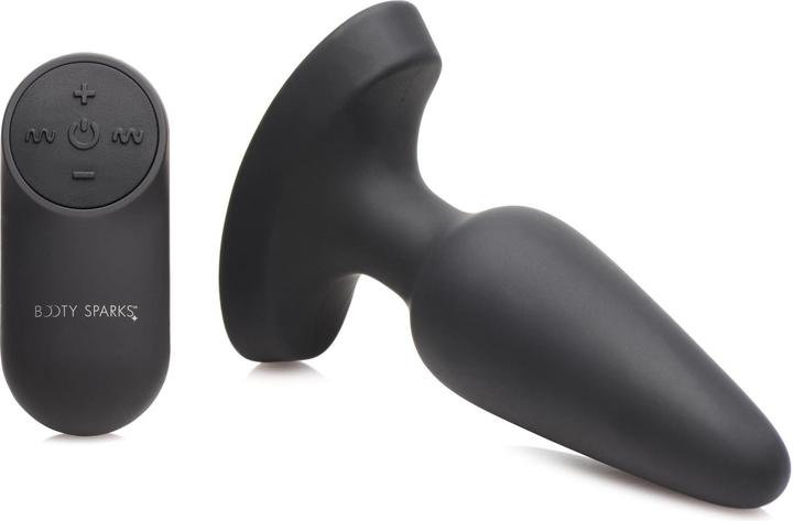 XR Brands Laser Heart Silikon Analplug Mittel