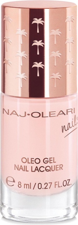 Immagine prodotto Naj Oleari Oleo Gel Nail Lacquer 07 Rosa petalo 8ml (07, Smalto)