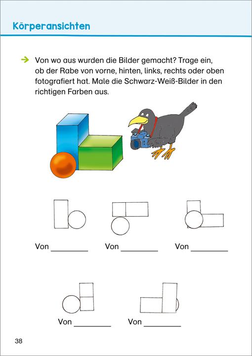 Produktbild Tessloff Mathe üben 2. Klasse (Deutsch, Julia Meyer, 2018)