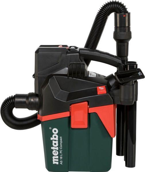 Image du produit Metabo AS 18 L PC Compact (Aspirateur eau et poussière)