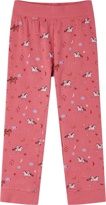 Image du produit VidaXL Pyjama enfant manches longues Violet 92,Matériau : 95 (92)