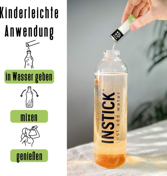 Produktbild Instick Ice Tea Lemon Bundle (12x)
