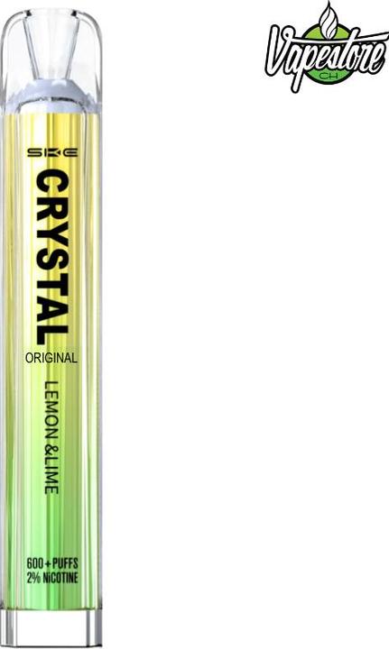 Image du produit SKE Crystal on the go - Citron vert (Frais)