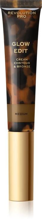 Makeup Revolution Glow Edit Cream Contour & Bronze (MEDIUM)