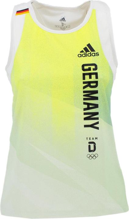 Produktbild adidas Olympia Tokyo 2020 GER Team Germany Deutschland W Tank Top FL7156 (38)