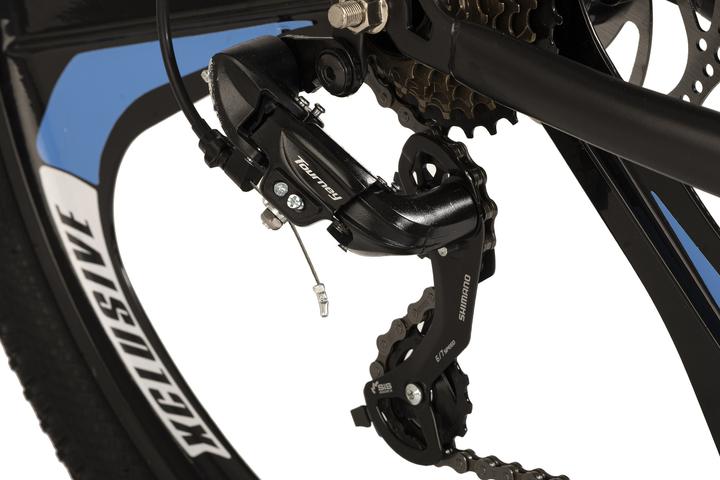 Actual product image Wyld Mountainbike Hardtail 29" Sharp Schwarz 21 Gänge (46 cm)