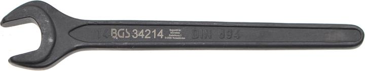 Actual product image BGS Single Open End Spanner DIN 894 14 mm (14 mm)