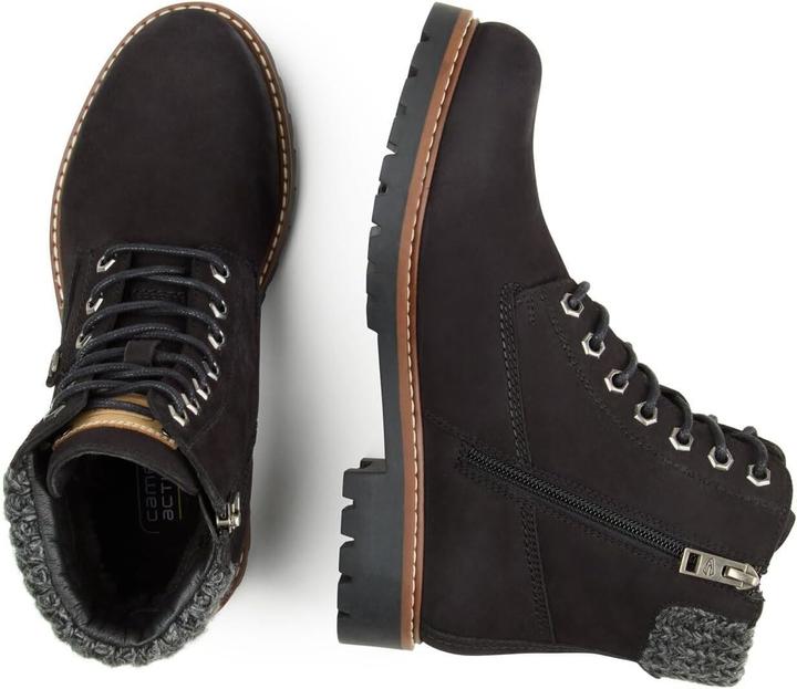 Image du produit Camel Active Boots nubuk/textile SCHWARZ (36)