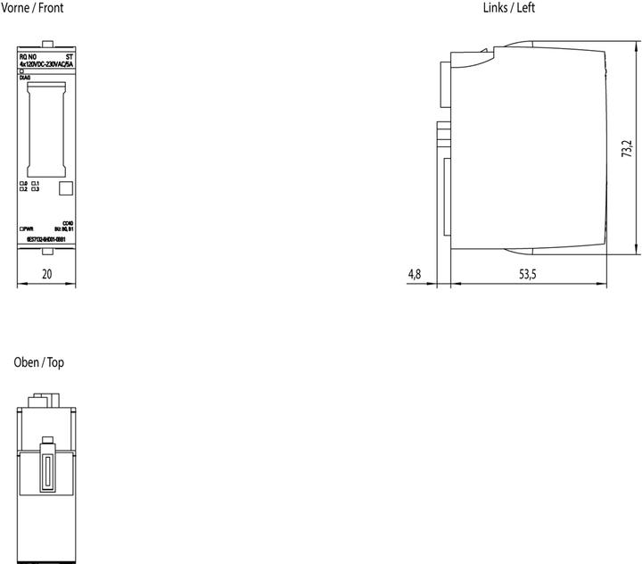 Produktbild Siemens 6ES7132-6HD01-0BB1