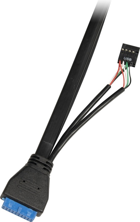 Produktbild Intertech 4U-K-439L (E-ATX, Mini-ITX, mATX, ATX)