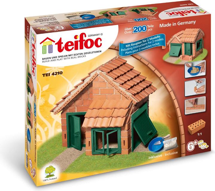 Image du produit teifoc Maison avec toit en tuiles