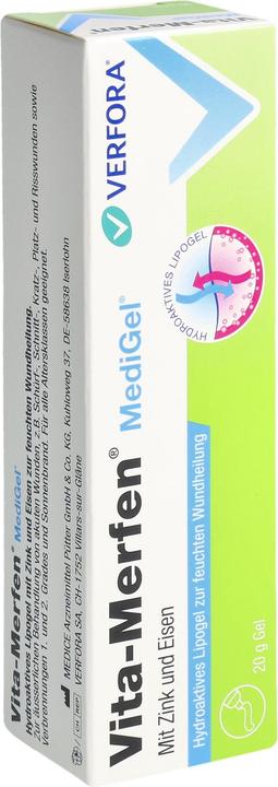 Actual product image Verfora Vita-Merfen MediGel (Gel)