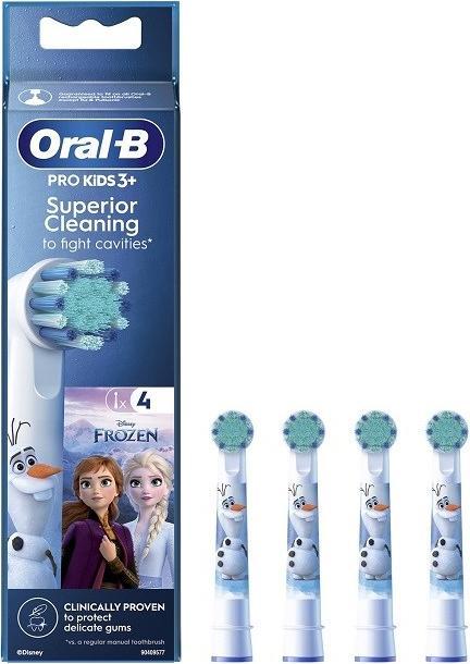 Actual product image Oral-B Clip-on brushes Kids Frozen EB10S-4 (4x)