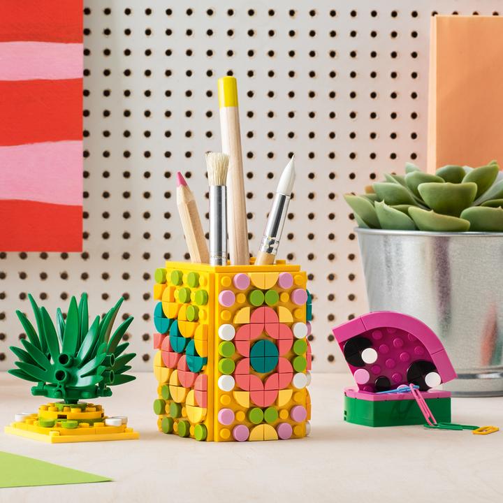 Produktbild LEGO Ananas Stiftehalter (41906, LEGO Dots)