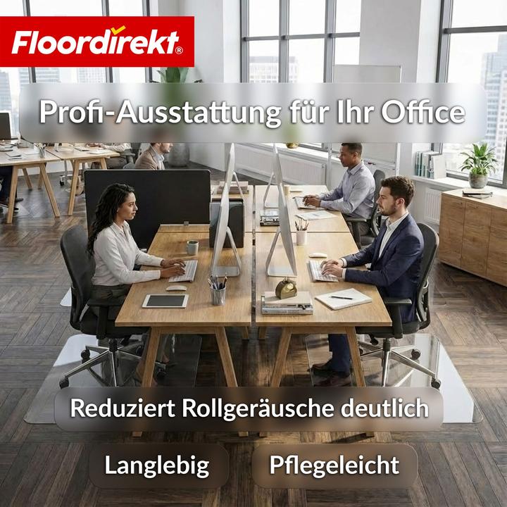 Produktbild Floordirekt Bodenschutzmatte Secura (118 x 80 cm)