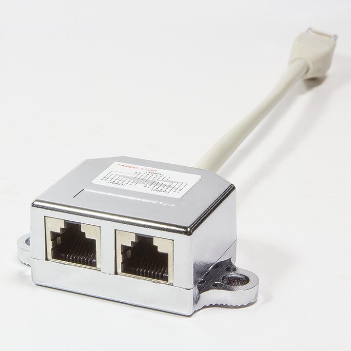 Actual product image LogiLink T-Adapter (Cable Accessories)
