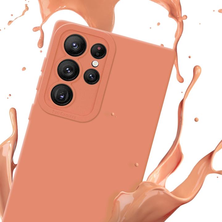 Produktbild Cadorabo Hülle für Samsung Galaxy S22 ULTRA im TPU Fluid LM162 Style (Samsung Galaxy S22 Ultra)