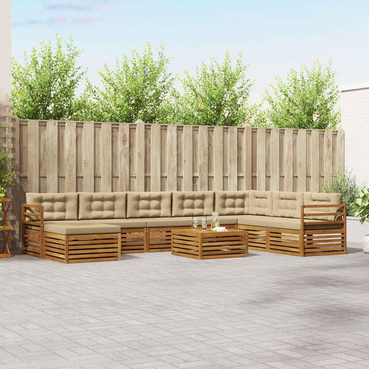 Produktbild vidaXL Outdoor-Sofa
