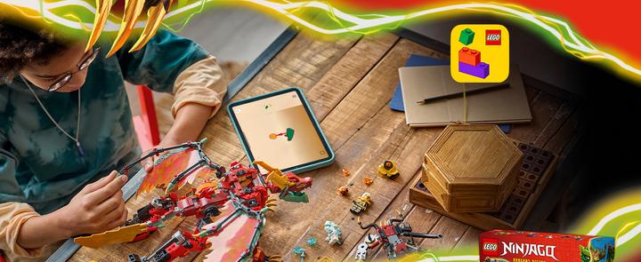 Produktbild LEGO Wyldfyres Drachenmech (71868, LEGO Ninjago)