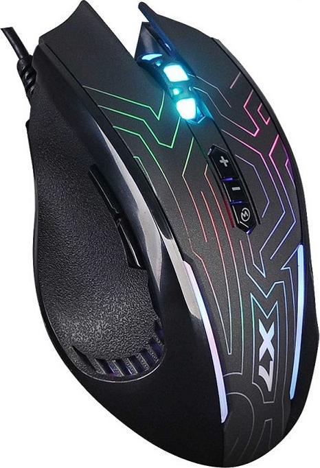 Actual product image A4Tech X87 Mouse Ambidextrous USB Type-A Optical 2400 DPI (Cable)