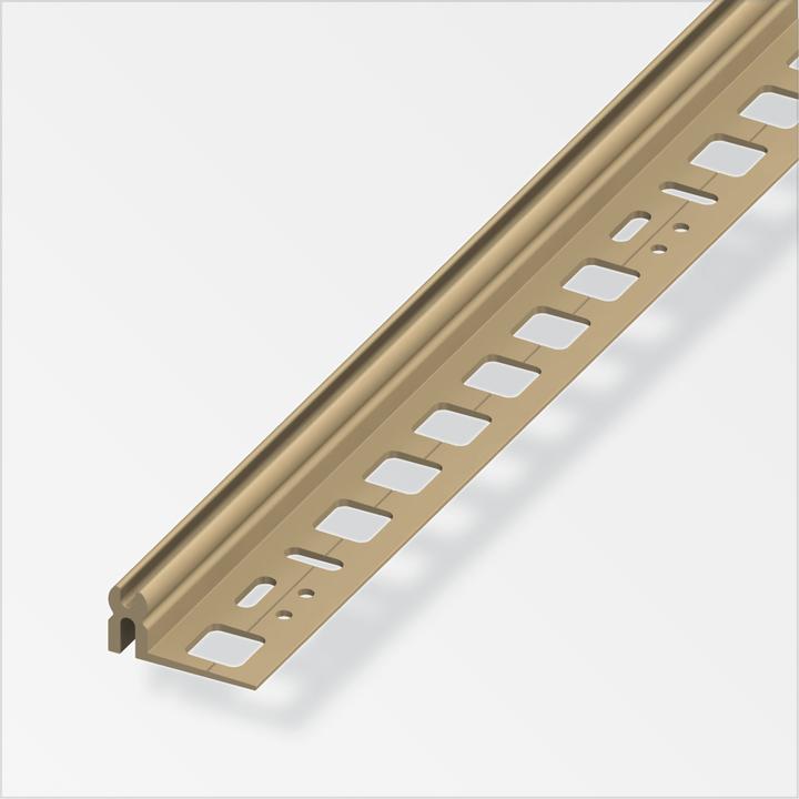 Image du produit Alfer Profilé support parquet PVC 2 m
