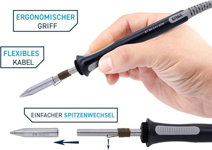 Produktbild Kurtz Ersa Lötstation digital 80 W RDS 80