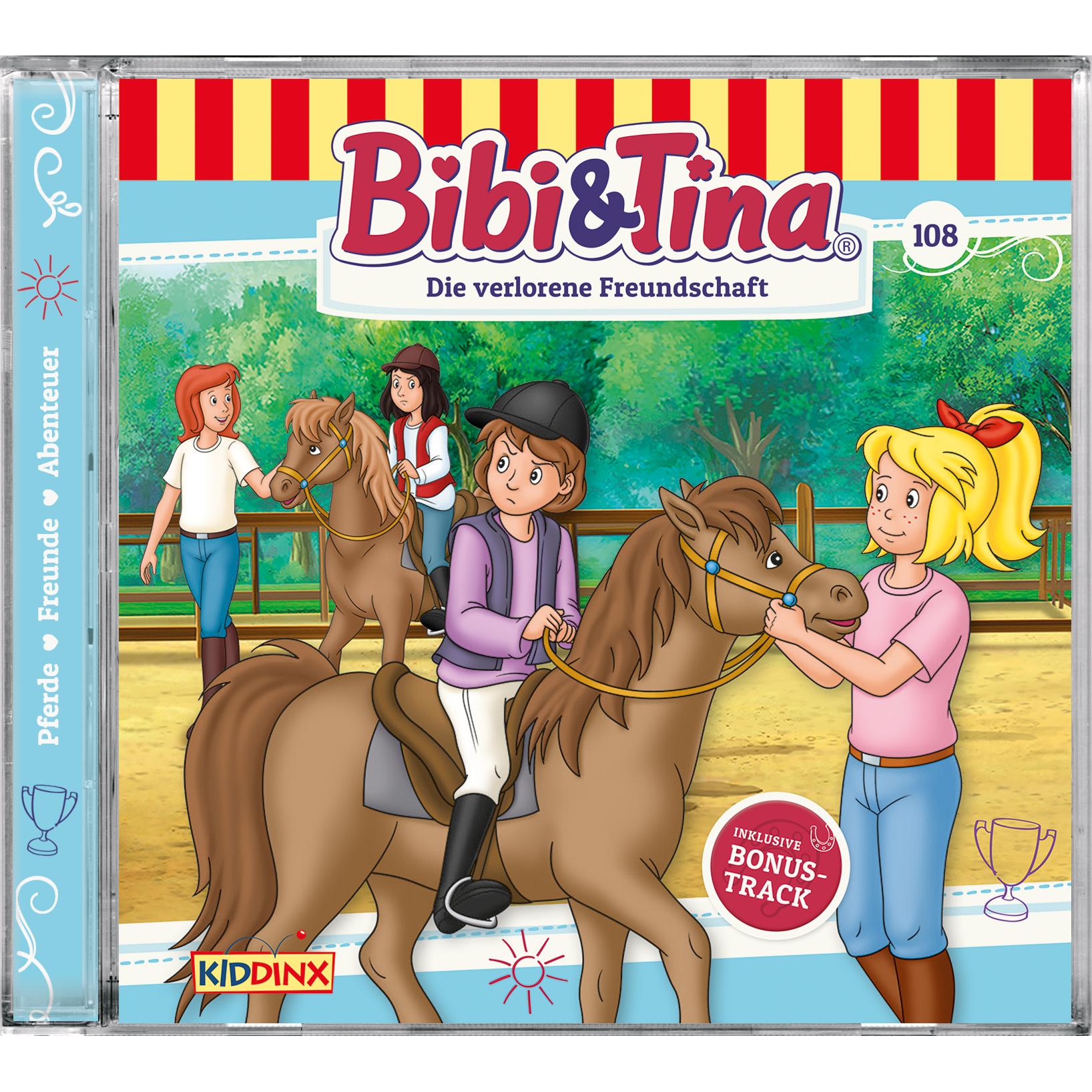 Bibi und Tina 108 - Die verlorene Freundschaft, Hörbücher