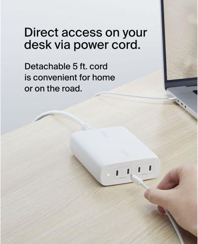 Image du produit Belkin BoostCharge Pro (200 W, 4 ports)