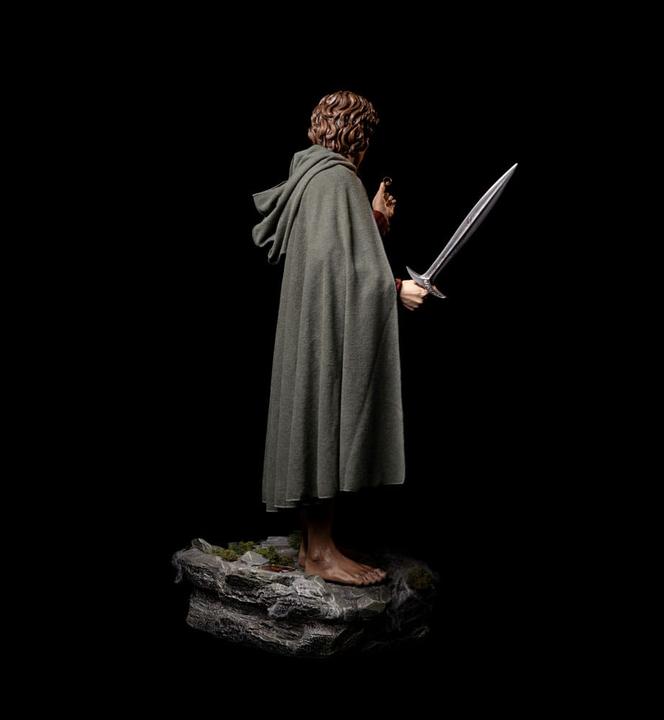 Produktbild Muckle Mannequins Herr der Ringe Life-Size Statue Frodo 152 cm