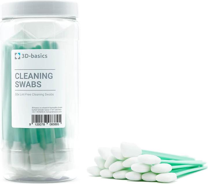 Produktbild 3d-basics Cleaning Swabs (50 Stk) (Reinigung)
