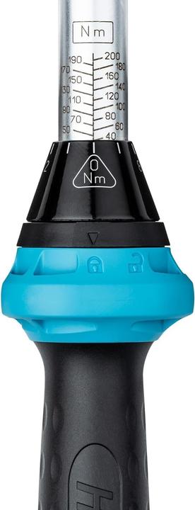 Produktbild HAZET Haze DREHMOMENT-WERKZEUG-SORTIMENT 5122-2CT/5 (1/2", 40 - 200 Nm)