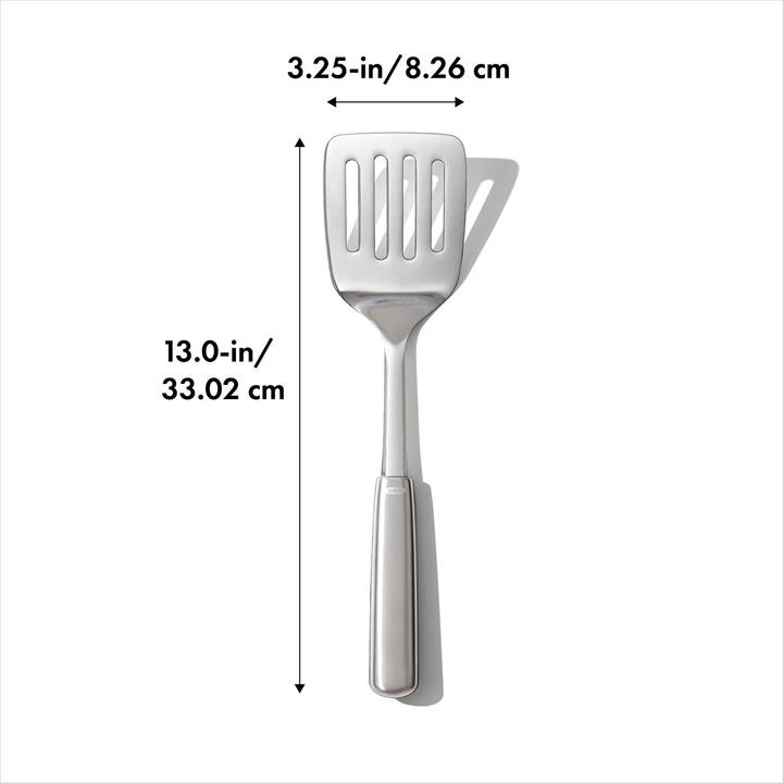 Actual product image OXO Steel turner