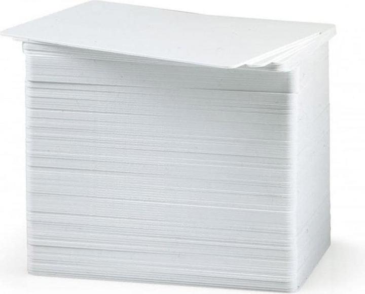 Productafbeelding Zebra Kaarten Blanco 0.76mm, LxB:85x54mm