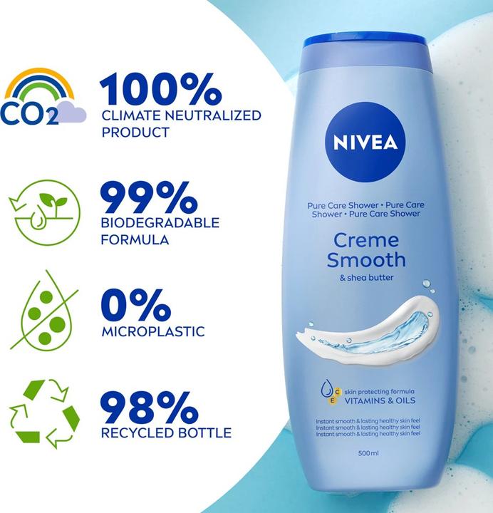 Produktbild NIVEA Creme Smooth (500 ml)