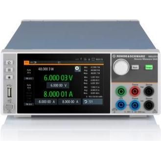 Rohde & Schwarz NGU201 Two-quadrant source measure unit, Labornetzgerät