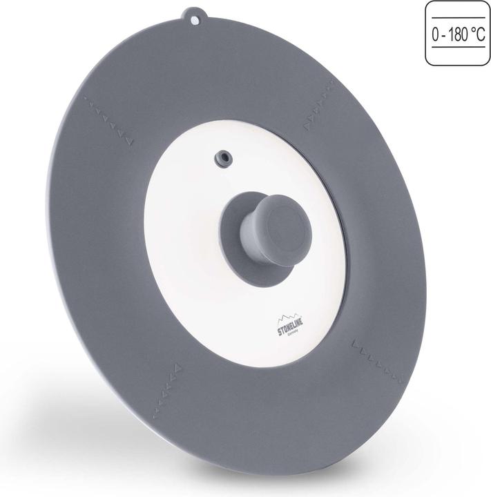 Actual product image Stoneline Universal cover (28 cm, Glass, Plastic)