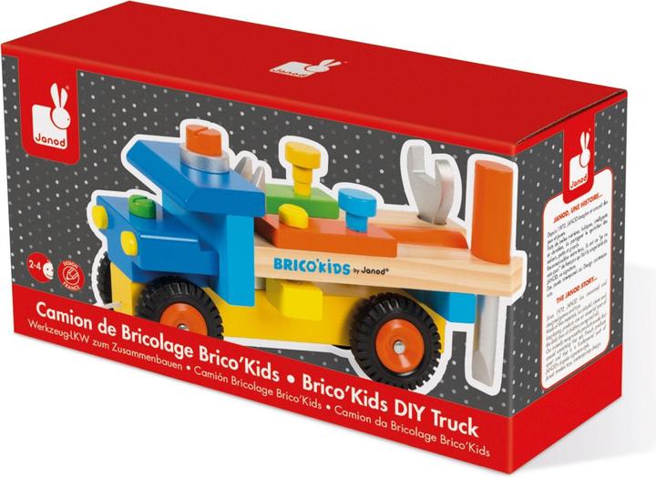Produktbild Janod Lastwagen