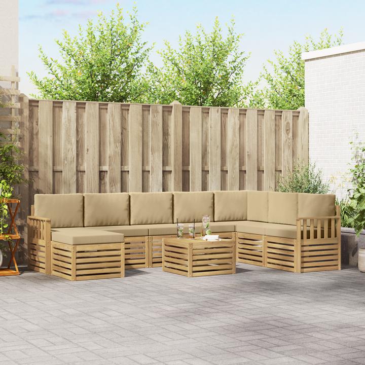 Immagine prodotto vidaXL Outdoor-Sofa