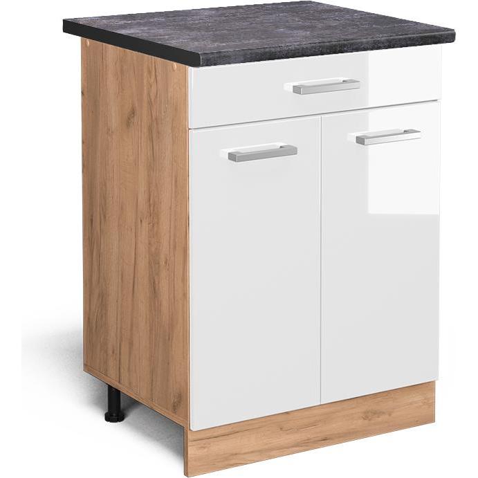 Vicco, Regal, Küchenunterschrank R-Line (60 x 60 x 81.5 cm)