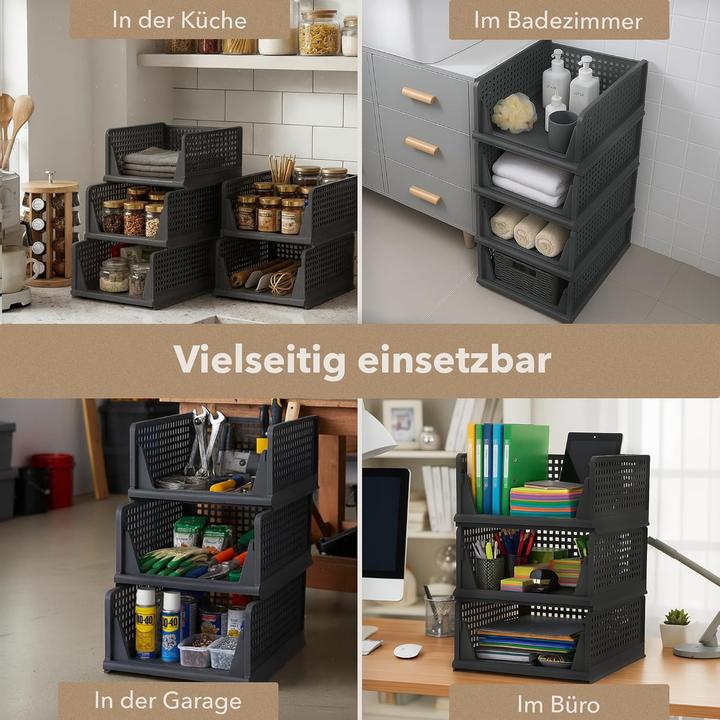 Produktbild Ally Maison 3er-Set Schrank-Organizer (3x)