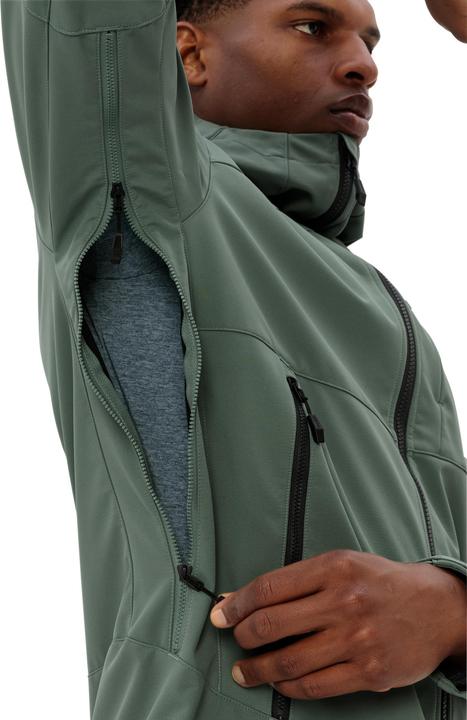 Actual product image Vaude Roccia Softshell Jacket II (M)