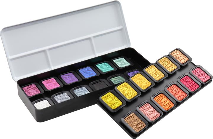 Image du produit Finetec Couleurs nacrées (Multicolore)