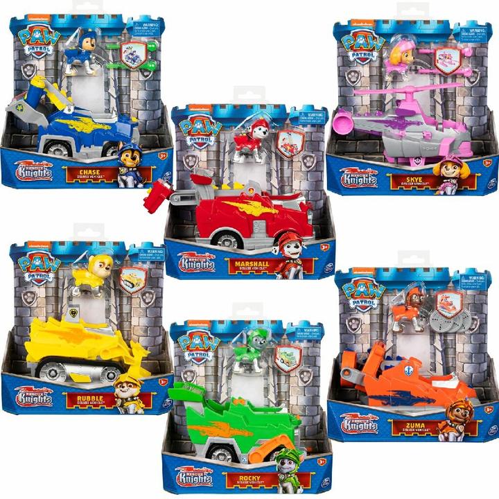 Produktbild Spin Master PAW PATROL vehicle Rescue Knights, assorted, 6062181/6064446