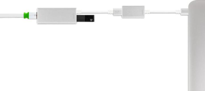 Actual product image Moshi USB-C - USB A (0.13 m, USB 3.2 Gen 2)