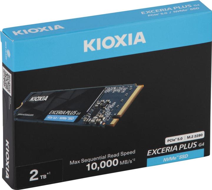 Immagine prodotto Kioxia Exceria Plus G4 (2000 GB, M.2 2280)