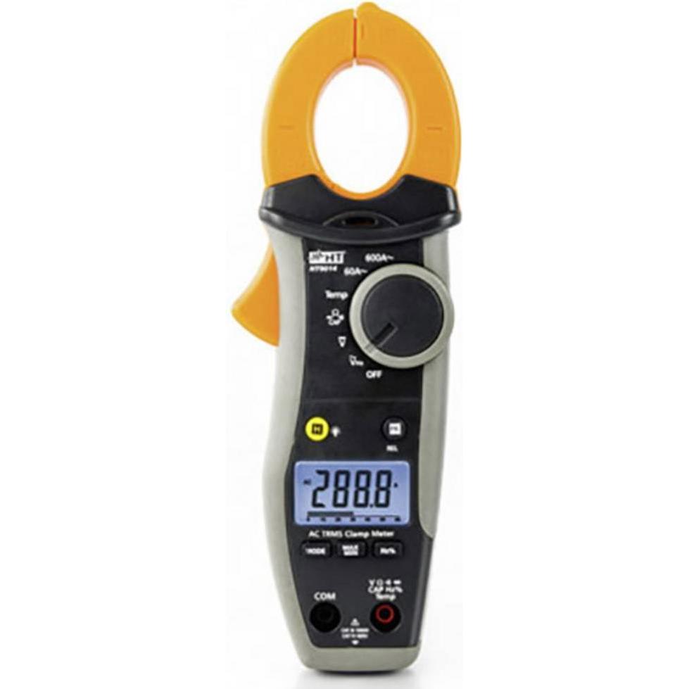 HT Instruments, Multimeter, Stromzange Professionelle 600 A AC / IV (CAT III 1000V, CAT IV 600V)