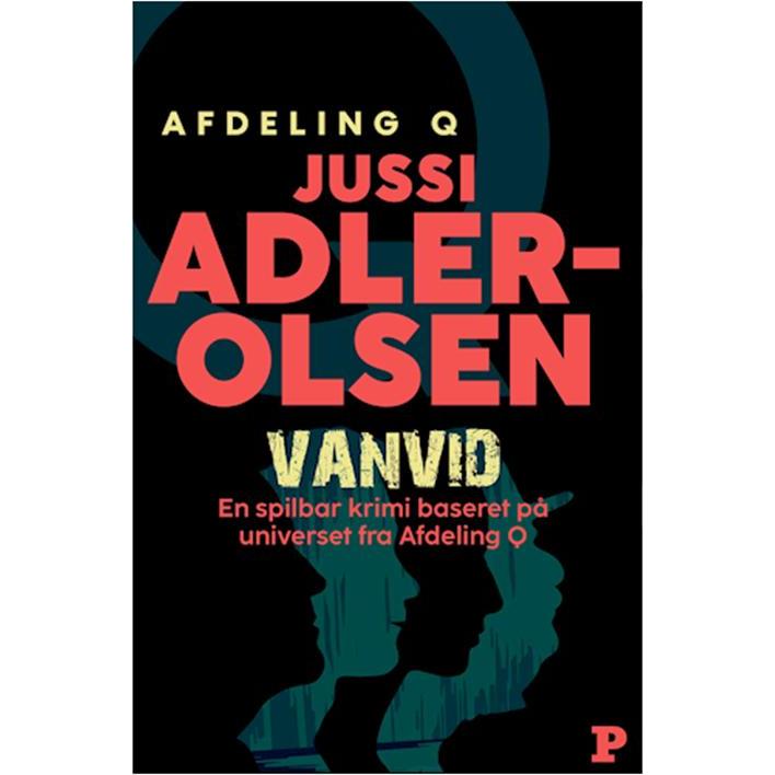 Politikens Forlag Vanvid - Afdeling Q - Jussi Adler Olsen (DA) (POL8832)