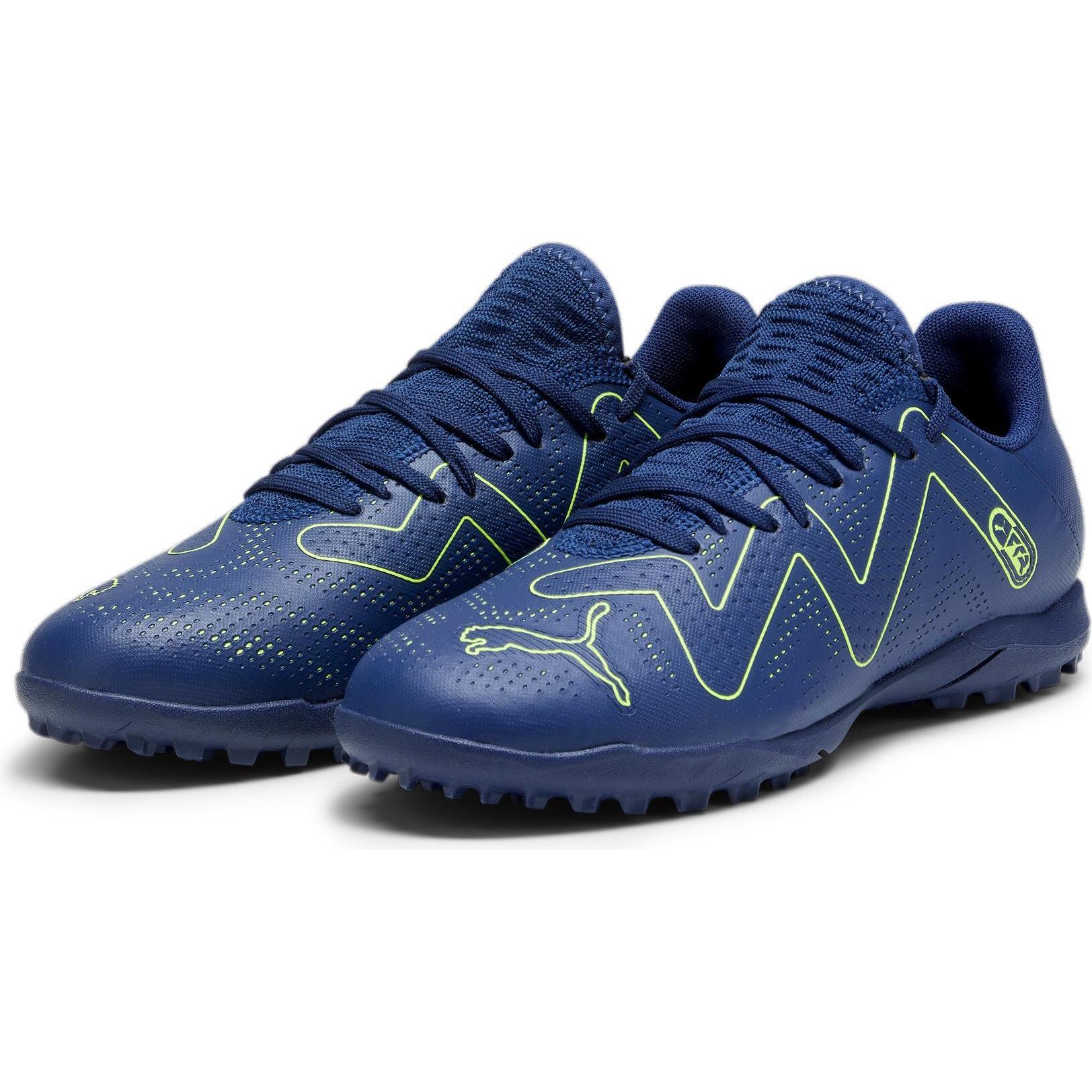 Puma, Unisex, Fussballschuhe, Future Play Tt Jr (28), Blau