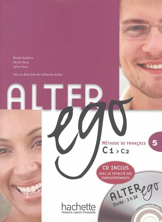 Produktbild Alter ego 5. manuel de cours avec CD audio intégré (Französisch, Cécile Herry, 2011)